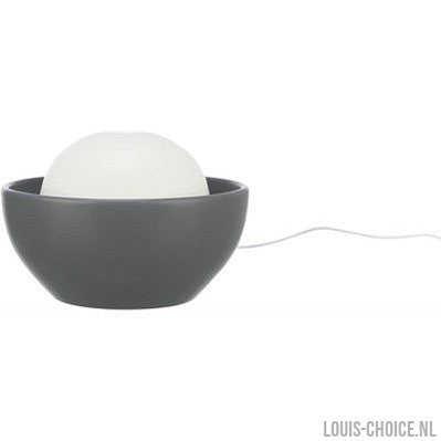 Trixie Vital Dome Drinkfontein Keramiek Grijs / Wit-TRIXIE-Louis Choice