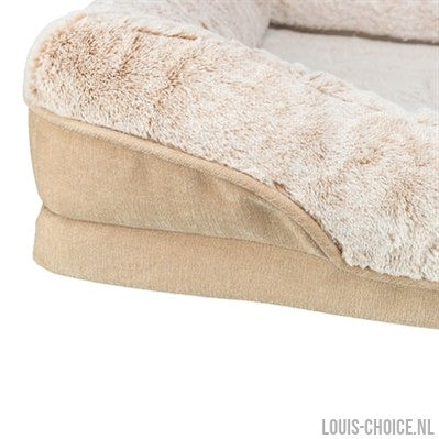Trixie Vital Hondenmand Lino Hoekig Beige-TRIXIE-Louis Choice