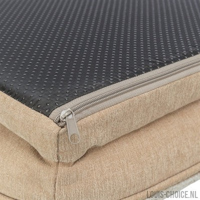 Trixie Vital Hondenmand Lino Hoekig Beige-TRIXIE-Louis Choice