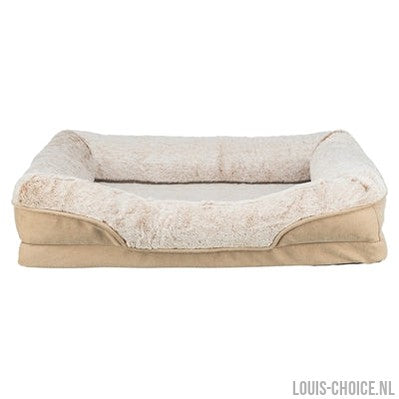 Trixie Vital Hondenmand Lino Hoekig Beige-TRIXIE-Louis Choice