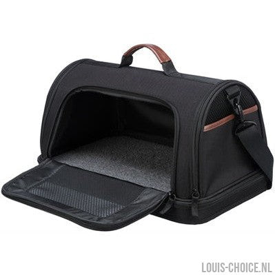 Trixie Vliegtuigtas Gate Zwart-TRIXIE-Louis Choice