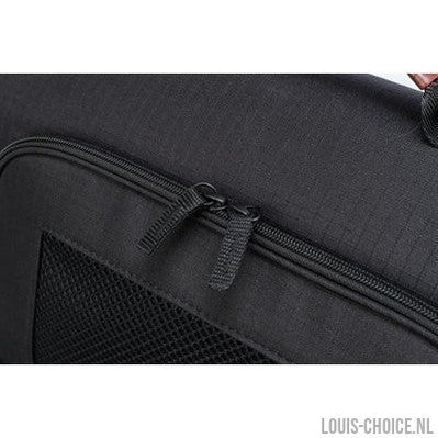 Trixie Vliegtuigtas Gate Zwart-TRIXIE-Louis Choice