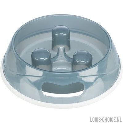 Trixie Voerbak Slow Feed Kunststof Anti-Slip Assorti-TRIXIE-Louis Choice