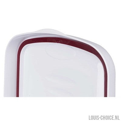 Trixie Voerton Luchtdicht Afsluitbaar Kunststof Transparant Wit / Wit-TRIXIE-Louis Choice