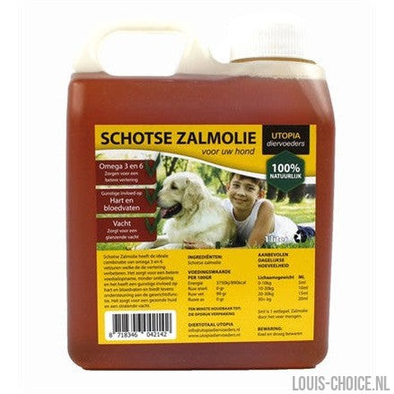 Utopia Schotse Zalmolie Naturel-UTOPIA-Louis Choice