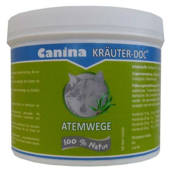 Canina Pharma KRÄUTER-DOC Luchtwegen - 300 g