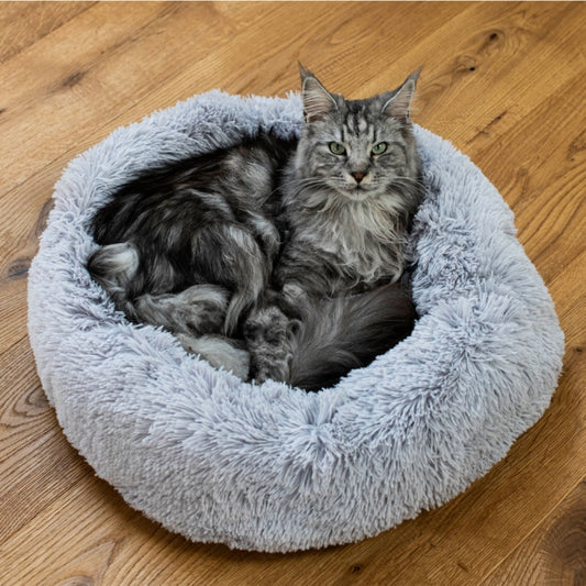 PROCYON Donut Bed - 60 cm - lichtgrijs
