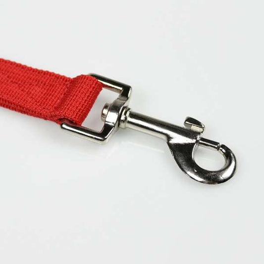 Pet-Star riem (geschikt voor het Pet-Star zachte tuig / gaastuig) - rood
