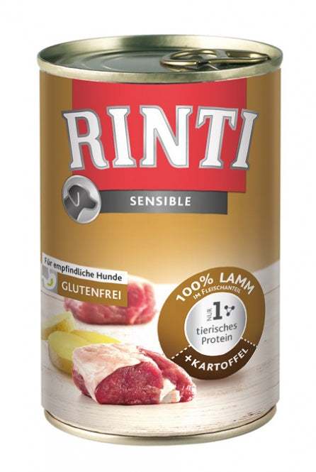 Rinti Sensible Lam + Aardappel - 400 g