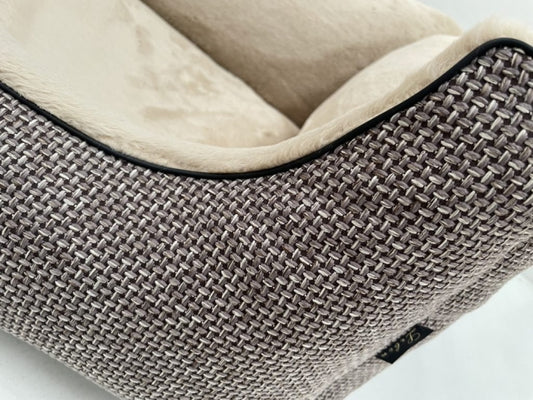 Lebon - Hondenmand Louis PLUS - Bruin - 120x90 cm