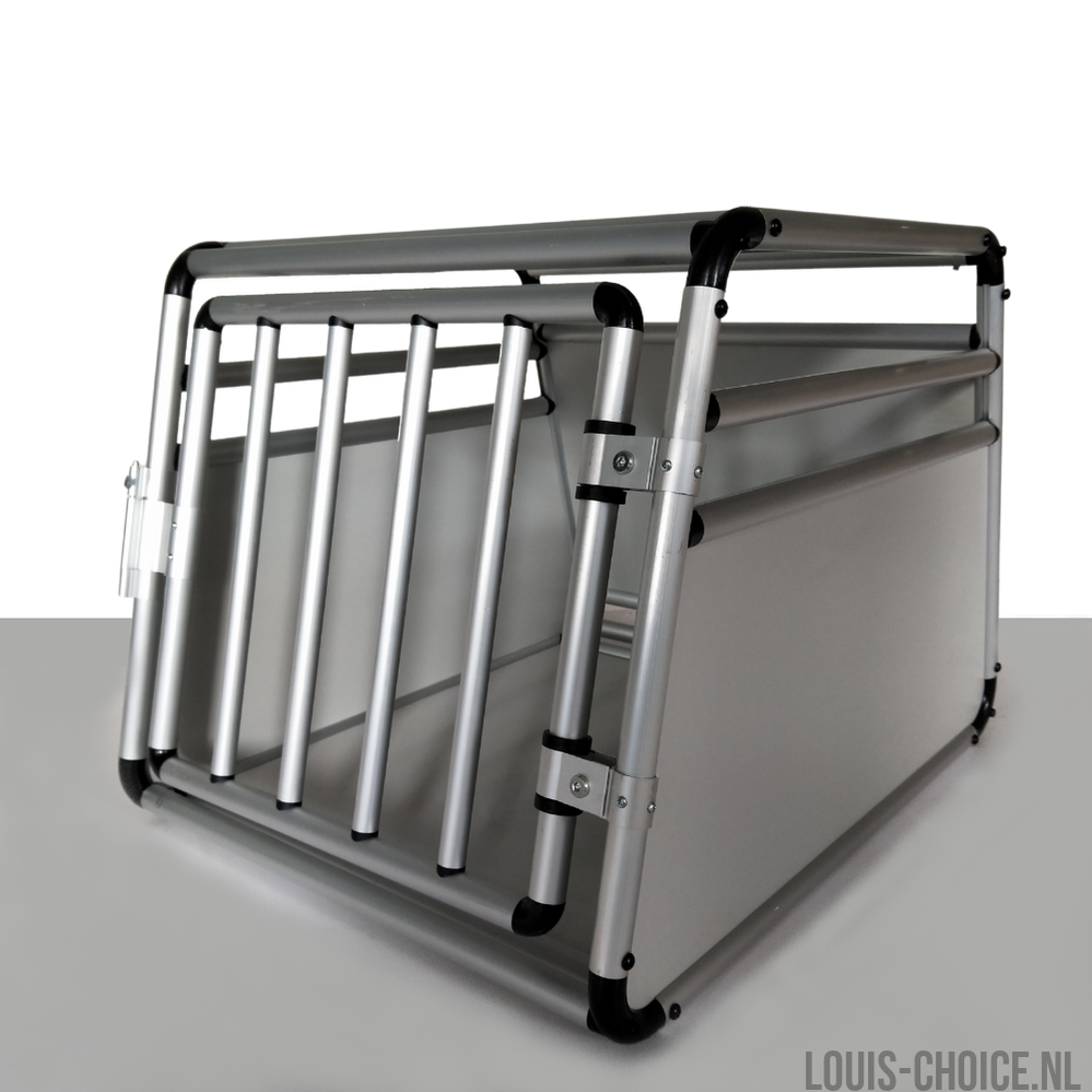 Topmast Autobench Aluminium - Stevige Reisbench - Ronde Buizen - Lichtgrijs - Diverse maten
