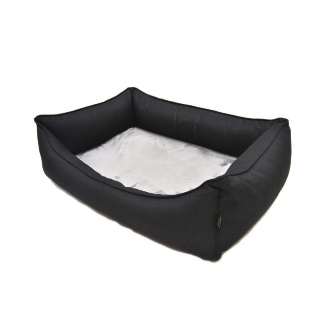 Lebon Hondenbed Noah PLUS - Zwart - 80 x 60 cm