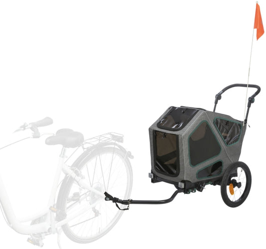 Trixie Fietskar voor grote honden met vering - S / tot 25kg