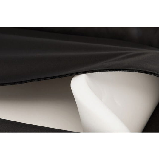 Trixie Kussen Samoa Classic - zwart - 80 × 60 cm