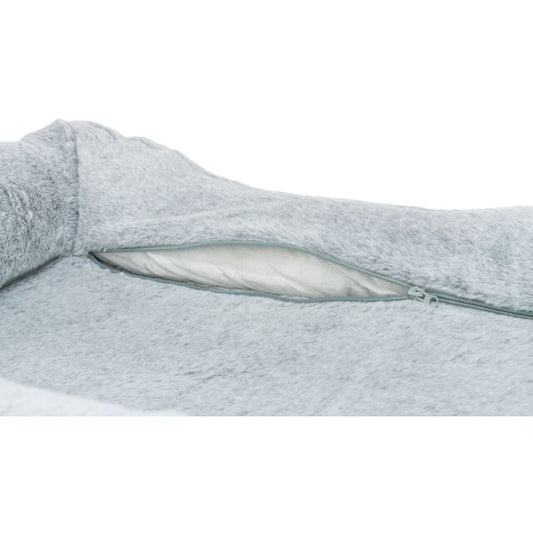 Trixie Vital Bed Lino Soft - grijs/lichtgrijs - 110 x 75 cm