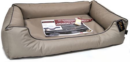 Lebon Hondenbed Paula PLUS - Beige - 100 x 75 cm