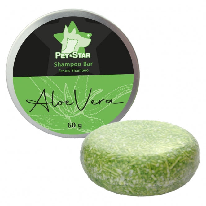 Pet-Star Shampoo Bar Aloë Vera - 60g