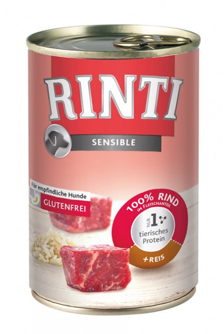 Rinti Sensible Rund & Rijst - 400 g