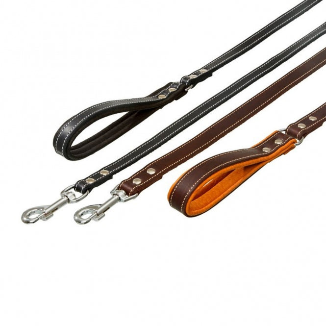 Karlie Rondo Soft Lijn - 100 cm - Bruin / 16 mm