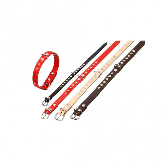 Karlie Rondo Halsband Square - Bruin, 62 cm