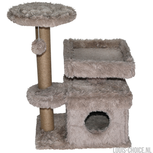 Topmast Krabpaal Fluffy Langhaar - Malmö - diverse kleuren