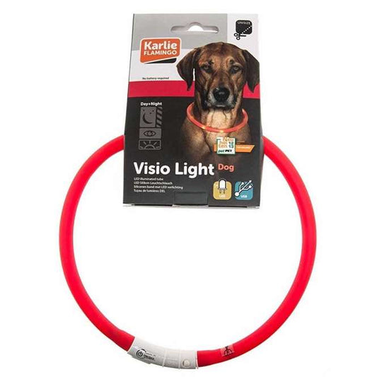 Karlie - Visio Light LED-lichtbuis met USB - Rood