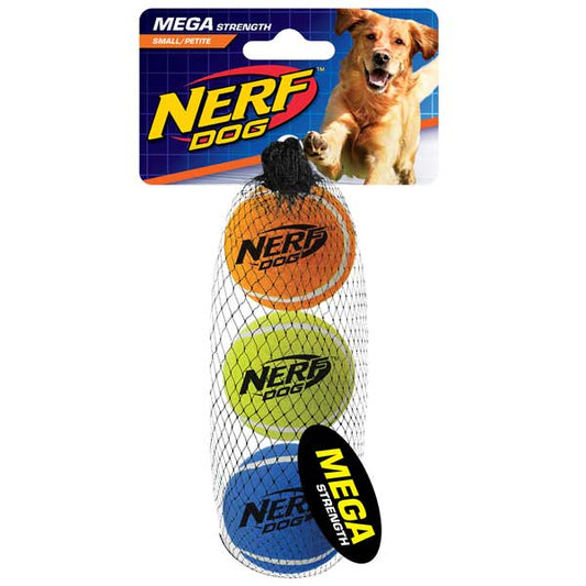 NERF DOG - Tennisballen, megasterk - 6,4 cm / 2 Stuks