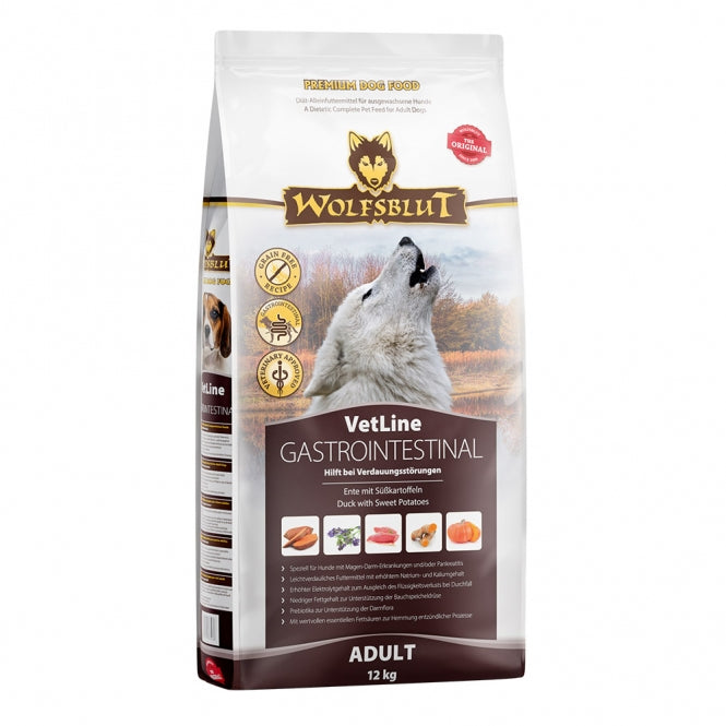Wolfsblut VetLine Gastrointestinal - 12 kg