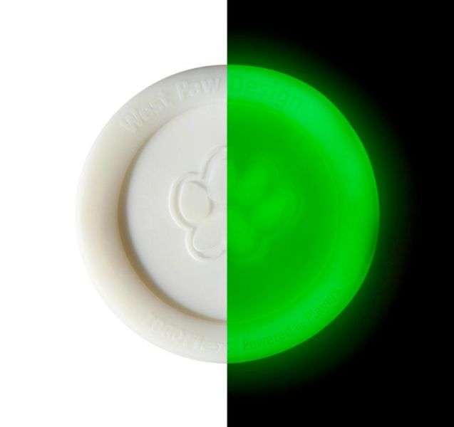 West Paw Zisc - 22 cm - Lichtgevend/Glow
