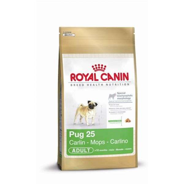 Royal Canin Pug 25 Adult - 3 kg