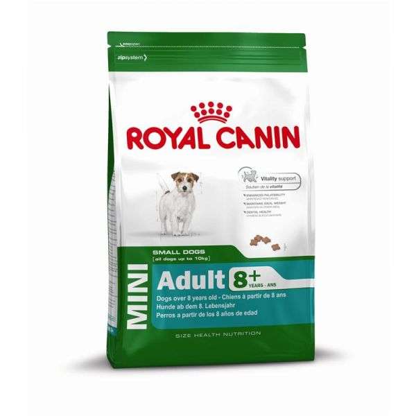 Royal Canin Mini Adult 8+ - 8 kg