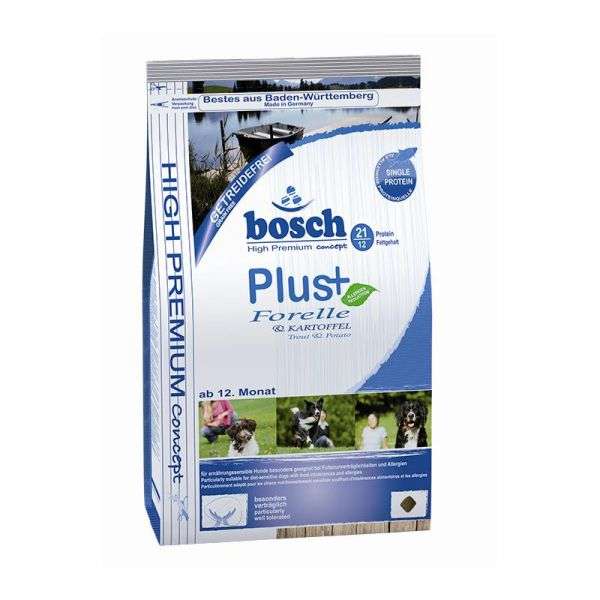 Bosch Plus Forel & Aardappel - 1 kg