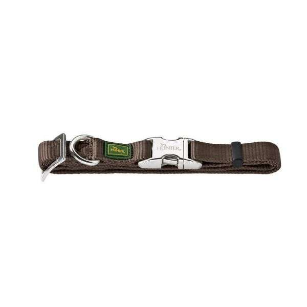 Hunter Halsband Vario-Basic ALU-Strong - Bruin - Maat S/15