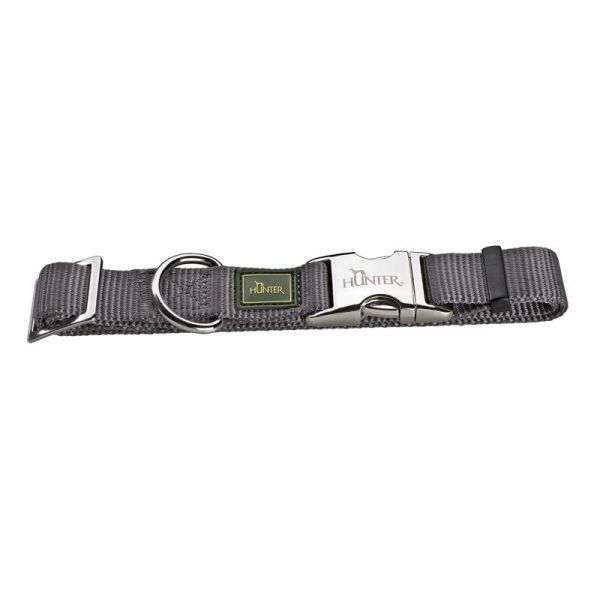 Hunter Halsband Vario-Basic ALU-Strong - Grijs - Maat M/20