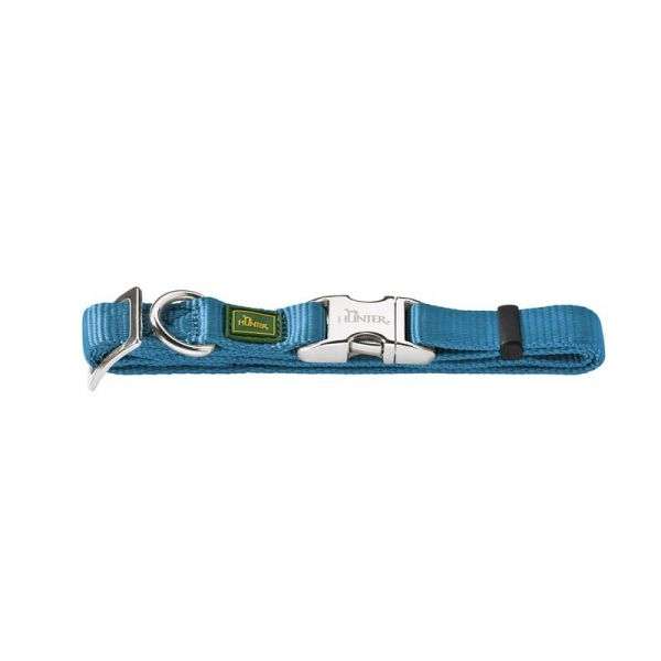 Hunter Halsband Vario-Basic ALU-Strong - Blauw - Maat XL/25