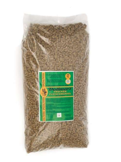 Vollmers Droogvlees-blokjes - 25 kg