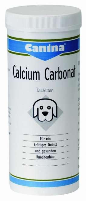 Canina Pharma Calcium Carbonaat Tabletten - 350 g