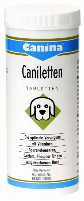 Canina Pharma Caniletten - 300 g