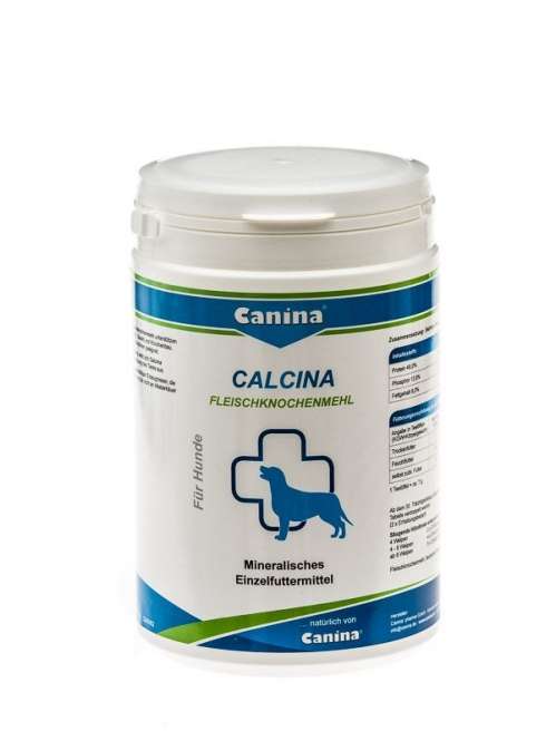 Canina Pharma Calcina Vleesbeendermeel - 800 g