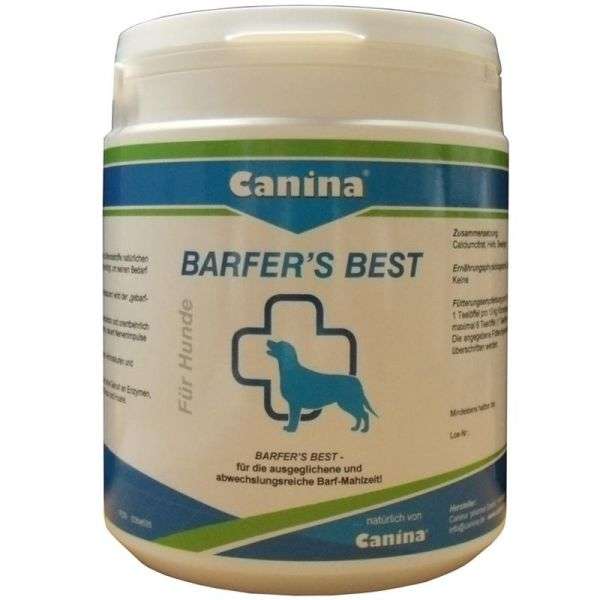 Canina Pharma Barfers Best - 500 g