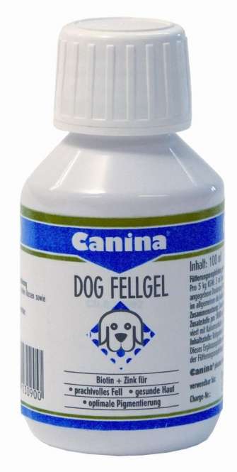Canina Pharma Dog Fellgel - 100 ml