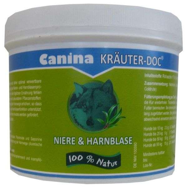 Canina Pharma KRÄUTER-DOC Nier & Blaas - 150 g