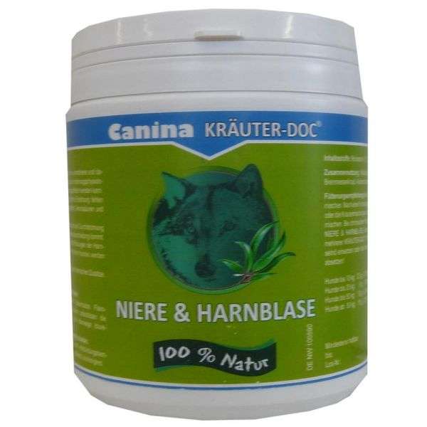 Canina Pharma KRÄUTER-DOC Nier & Blaas - 300 g