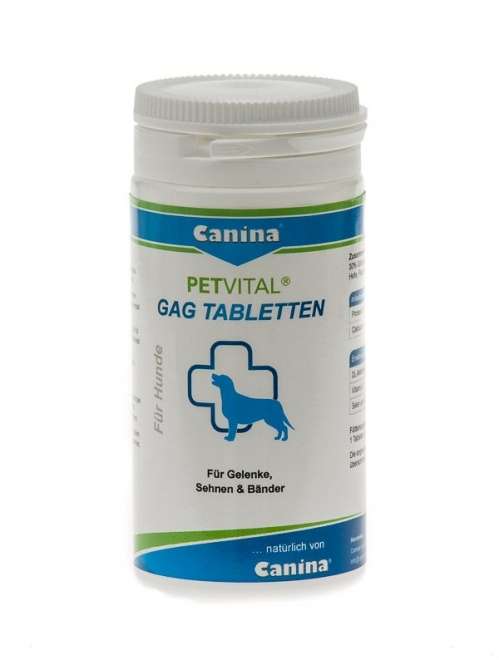 Canina Pharma PETVITAL GAG Tabletten - 90 g