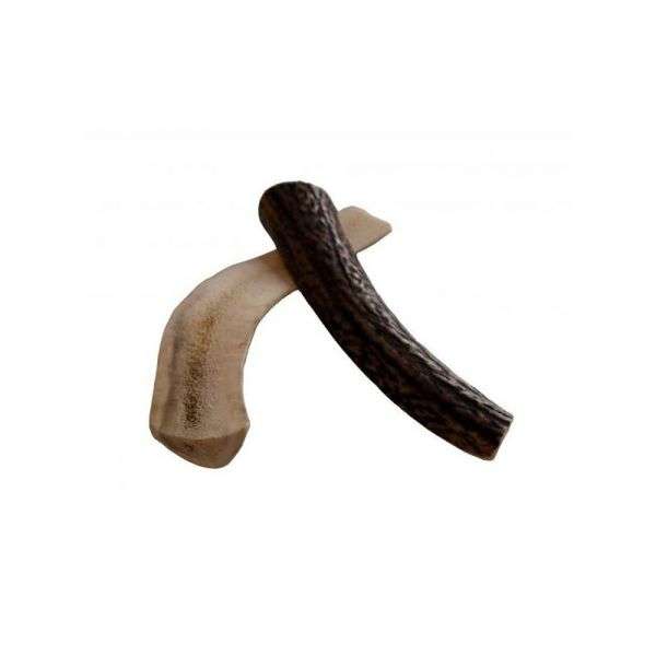 Chewies Geweih-Snack Half - M