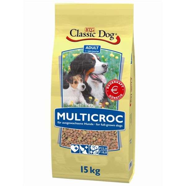 Classic Dog Multicroc - 15 kg