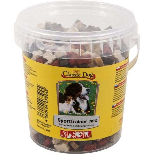 Classic Dog Snack Sport-Trainer Mix - 500 g