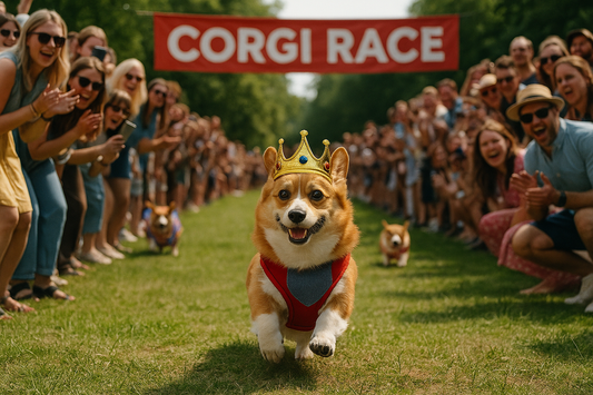 Litouwen kroont snelste en meest stijlvolle corgi ter wereld.
