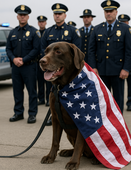 K-9 Tipo (TSA) overlijdt plotseling tijdens dienst op luchthaven Bradley