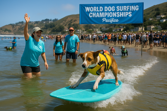 Pacifica’s World Dog Surfing Championships